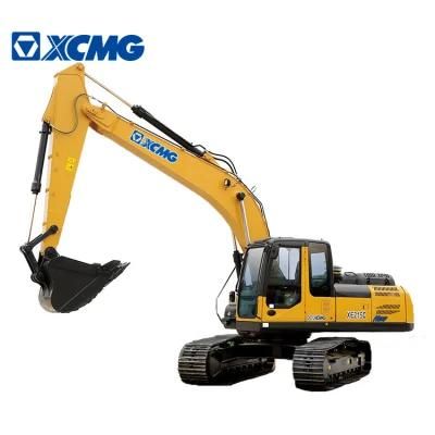 XCMG Official Manufacturer Xe215c 20 Ton New Excavator Price for Sale