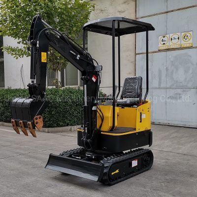 North America Hot Sale Excavator Mini with Mini Digger for Sale