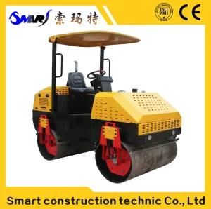 SMT-3.5t Superior Construction Machinery Double Wheels Mini Road Roller