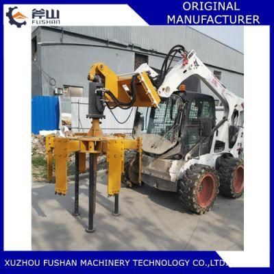 Skid Steer Loader Attachments Manhole Saw Cutter