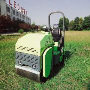 1 Ton Two Drums Hydraulic Road Roller Compactor for Asphalt Pavement