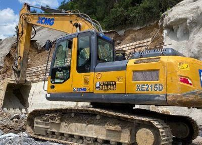 Used Heavy Equipment Xe215da 21ton Hydro Excavation for Sales