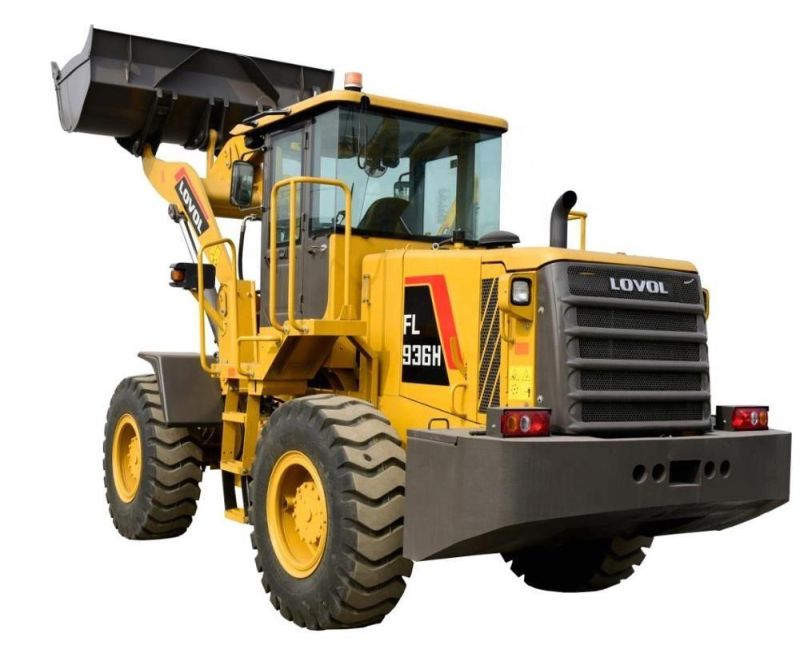 Foton Lovol 3 Ton Wheel Loader FL936h with Cummins Engine