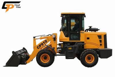 China Factory Sale New Model 910 Cheap Mini Articulated Wheel Loader