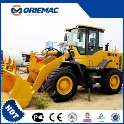 Chinese Low Price 5ton Loader 953L Small Loader with A/C and Cabin