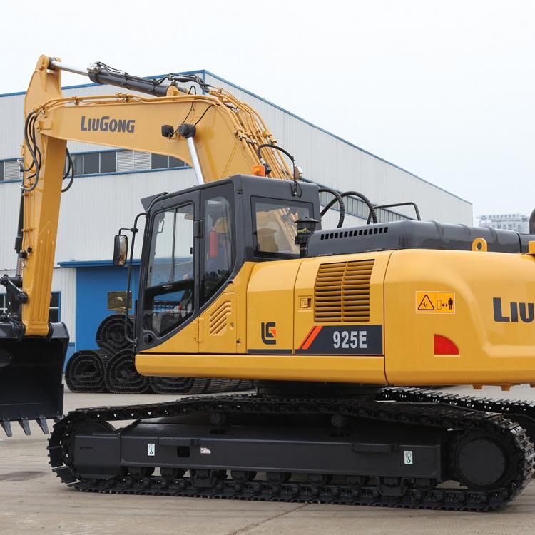 Chinese Liugong 21.5 Ton Crawler Excavator Clg920e on Sale
