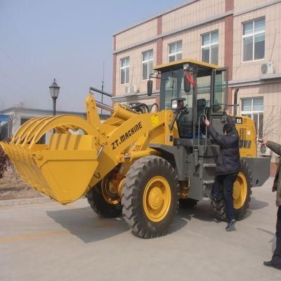 2 Ton Front End Wheel Loader Zt935c for Sale