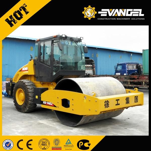 Factory Supply 16 Ton Vibratory Road Roller Price Xs162j