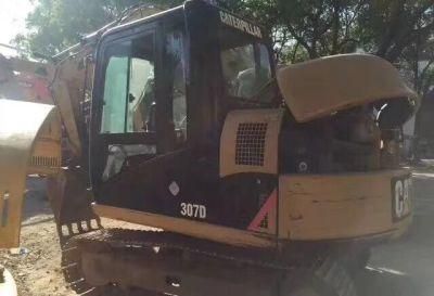 Used Hydraulic Excavator Cat 307D Excavator Low Price High Quality