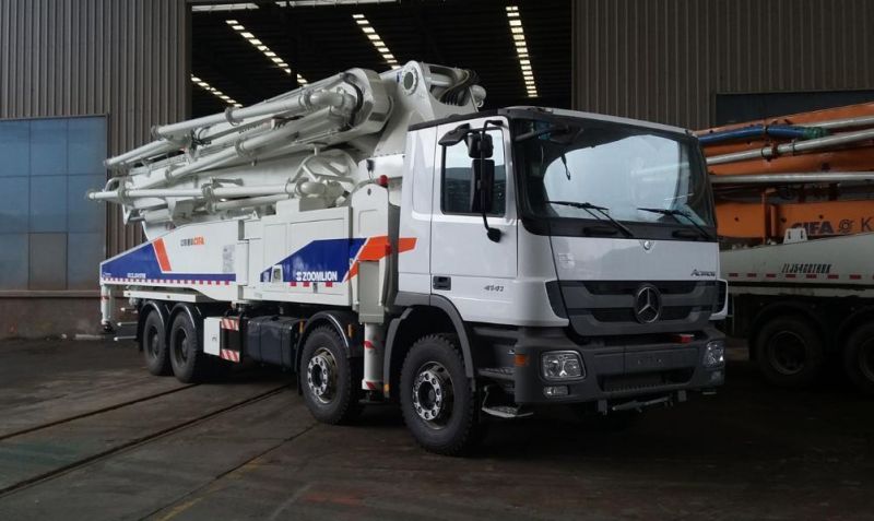 43meters Concrete Pump Truck Machine Low Price for Sale