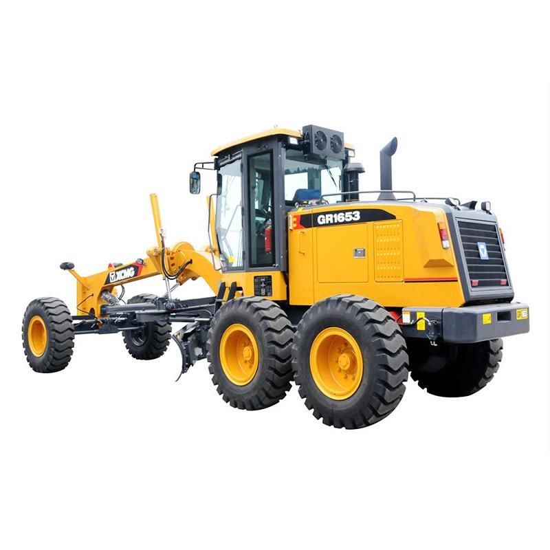 New 135HP Motor Grader with Blade Ripper