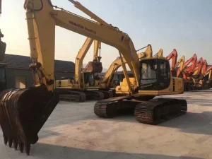 Second Hand Komatsu PC 230 23 Tons Machine with Good Condition Cheap for Sale