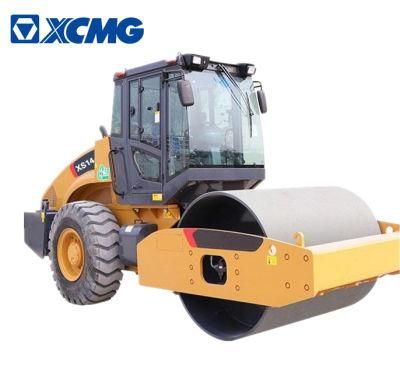 XCMG Road Construction Machinery 14 Ton Single Drum Vibratory Road Roller Xs143j China Compactor Price