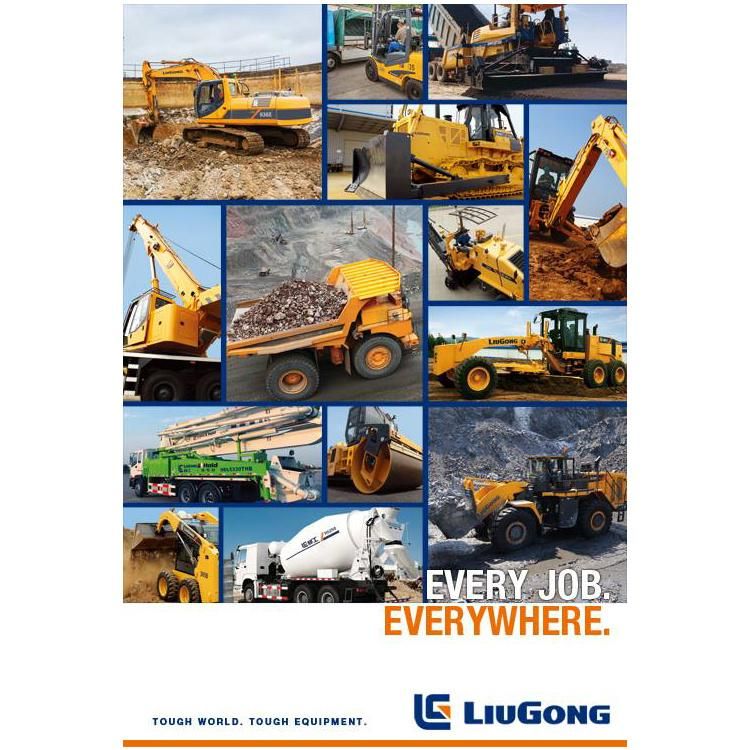 Xs203j Liugong 20ton Single Drum Soil Compactor Roller for Sale 6620e