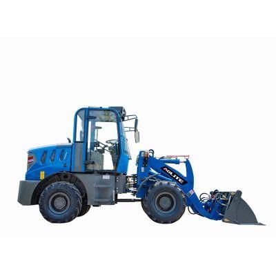2022 Good Price Diesel 1.2 Ton 1200kg 612 Model Small Wheel Loader for Sale
