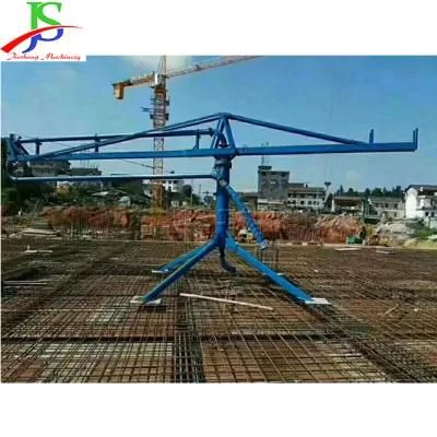 Small Tower Concrete Conveying Machinery 12 M Mortar Dispensing Machine