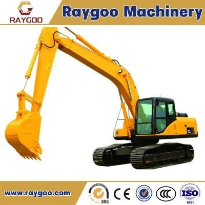 St Se150 Hydraulic Excavator with 86kw/2200rpm, World Class Hydraulic System