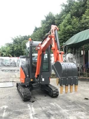 High Quality 3t Mini Excavator Perkins Yanmar Digger, Cheap Excavator for Sale