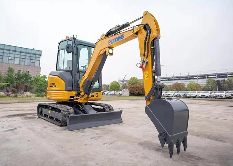 XCMG Official 2.8 Ton New Bagger Xe27u Chinese Mini Excavator Small Digger Price for Sale