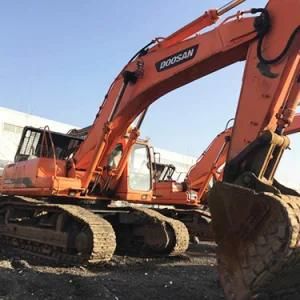 Good Quality Construction Equipment Used Crawler Excavator Doosan500
