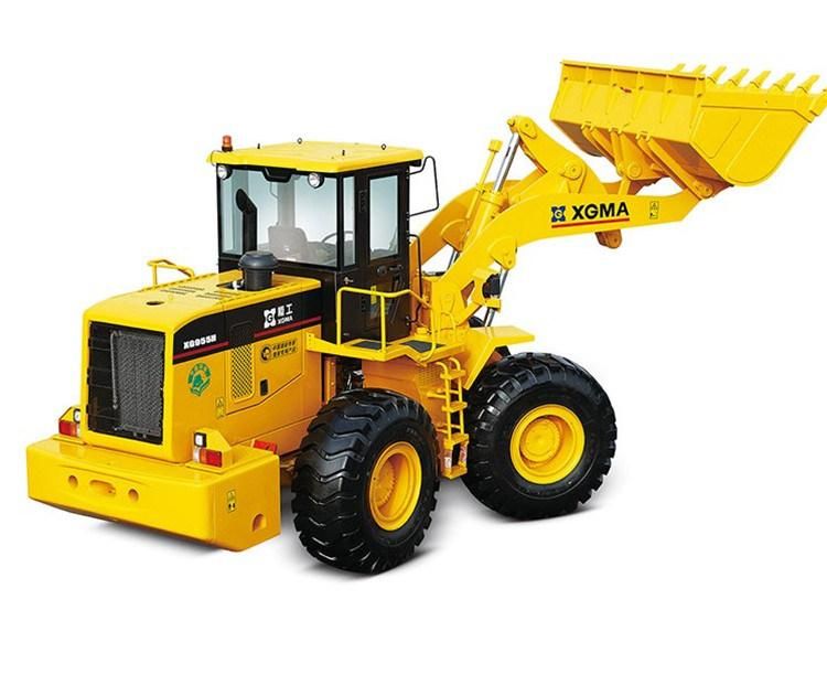Telescopic Loader Xgma 5ton Xg955h Front End Loader Price