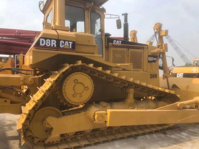 Used Cat D8r/D7r/D6r/D5n/D3r Crawler Bulldozer/ Large Pushing Weights/ 8 Tons/ New Model/ Japanese Dozer/