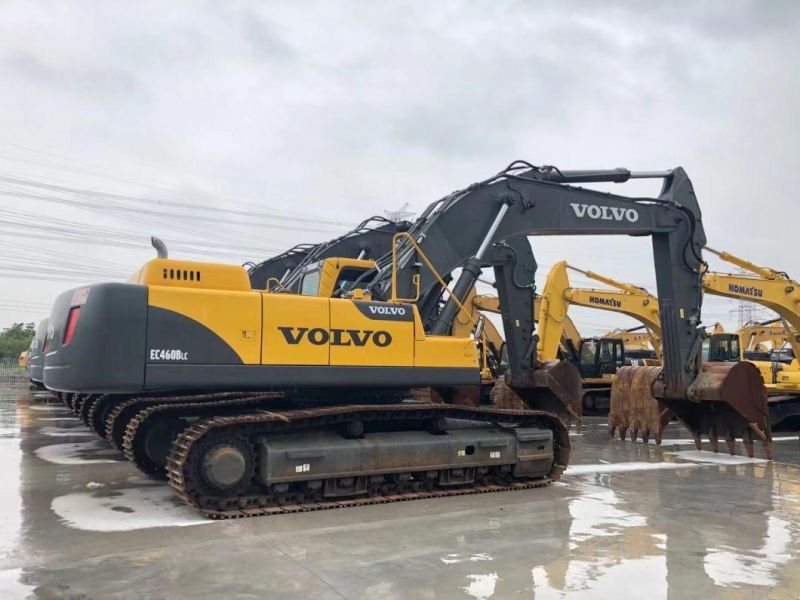 46 Ton Volvo Crawler Track Ec460blc Ec360 Ec210 Ec290 Used Excavadora Usada Excavatrice Pelle Producto Used Secondhand Excavator Backhoe New Wheel Excavators