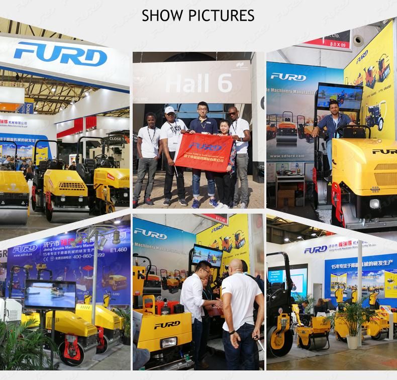 CE Approved Asphalt Construction Road Roller 3 Ton Vibratory Road Roller Compactor