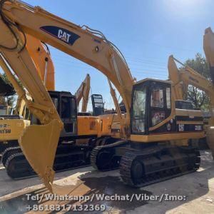 Promotional Price Used Cat 325b 325bl 25 Ton Crawler Excavator with Thumb