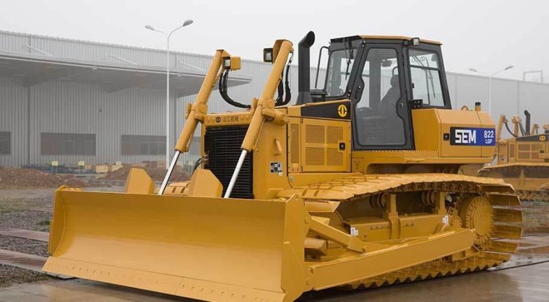 China Sem816 Sem822 Crawler 190HP Bulldozer/Bulldozers/Sem Bulldozer