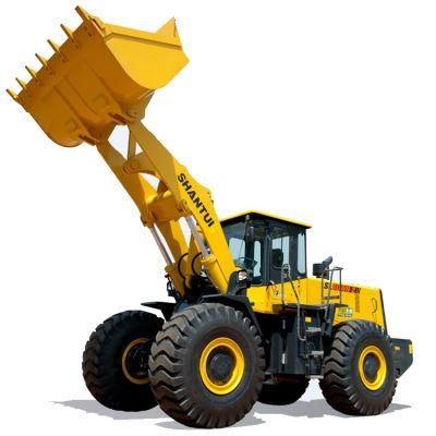 SL60wn Shantui 6 Ton Wheel Loader for Sale