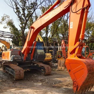 Used Excavators Hittachi Zx240hg Earth-Moving Machinery Original Crawler Excavators Low Hours