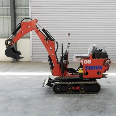 New Design China Small Bagger Mini Digger 0, 9t Little Excavator Prices