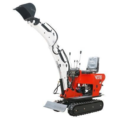 Mini Excavators 800 Kg Hydraulic with Good Price and Parts