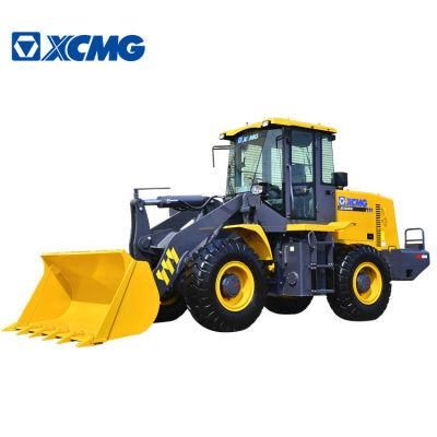 XCMG Wheel Loader with Side Dump Bucket Lw300kn