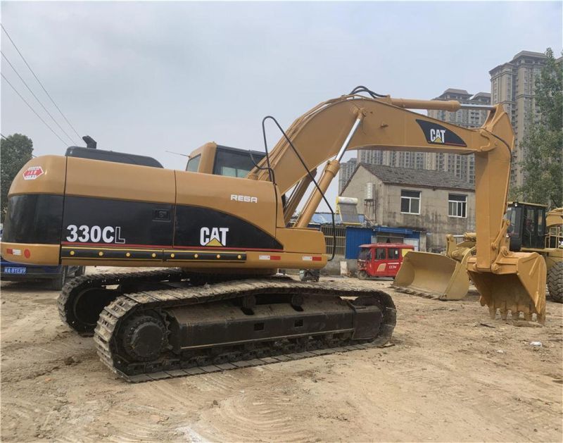 Cat 330cl Excavadora Usada Excavatrice 30 Ton Crawler Second Hand Track Construction Machinery Large Medium Used Excavator Excavators 320 325 329 330