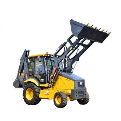 Xc870K Small Digging Tractor Backhoe Loader with Bucket for Sale