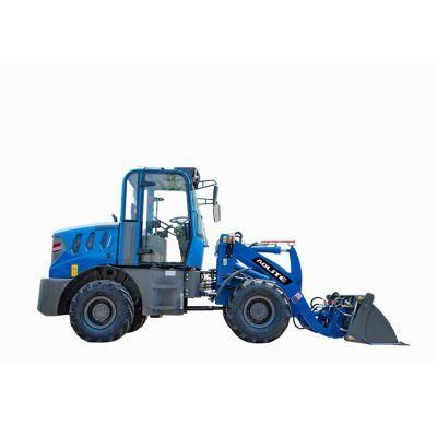 Chinese Brand 1.2 Ton 612c Mini Front Tractor Loader for Sale