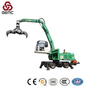 Hydraulic Grab Machine Wheel Excavator Scrap Steel Grabber