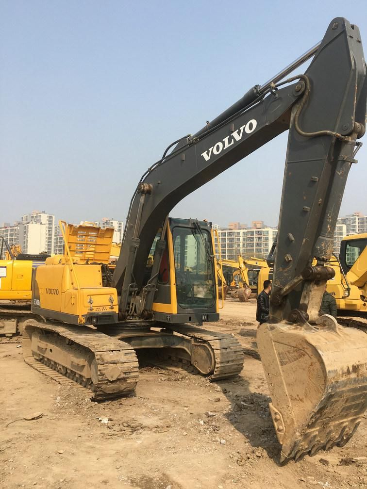 2015 Year 14t Medium Size Volvo Ec140blc Crawler Type Excavator