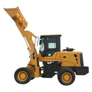 Cheapest China Smallest Diesel Wheel Loaders Mini Articulated Front End Loader Mini Loadere for Sale Price