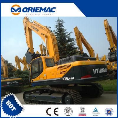 China Hyundai R455LC-7 Small Used Crawler Excavator 45ton Machine Price for Sale