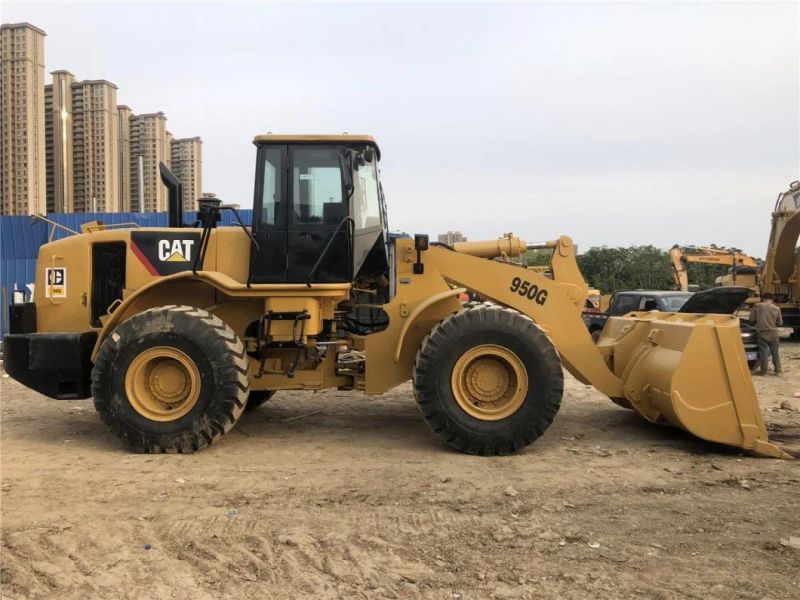 Caterpillar Used 950 950g 950h 950e 966g 966c 955h Wheel Loader 5t