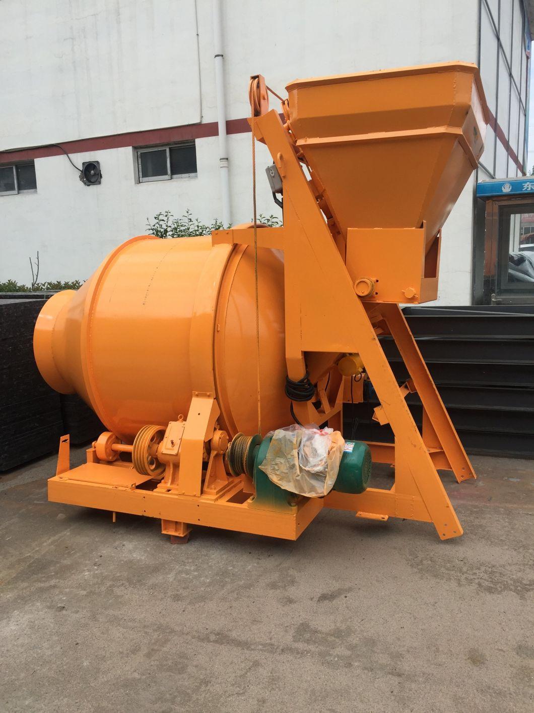 Small Hand Push Concrete Mixer Cement Mixing Machine