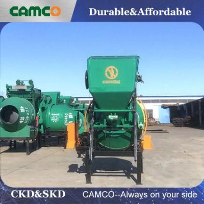 Durable in Use Concrete Machine Mixer High Quality