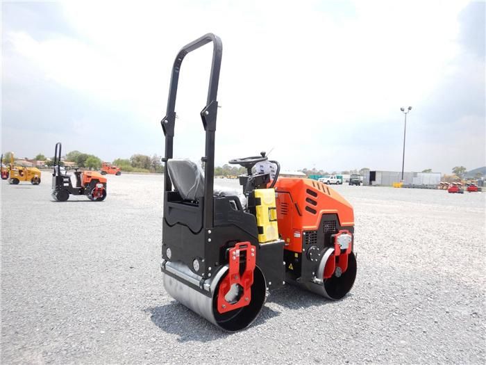 Hydraulic Drive Road Roller 1 Ton Road Roller Compactor for Sale