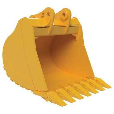 Qingdao Ruilan OEM Heavy Duty Excavator Attachment Rock Grapple Bucket for Sale