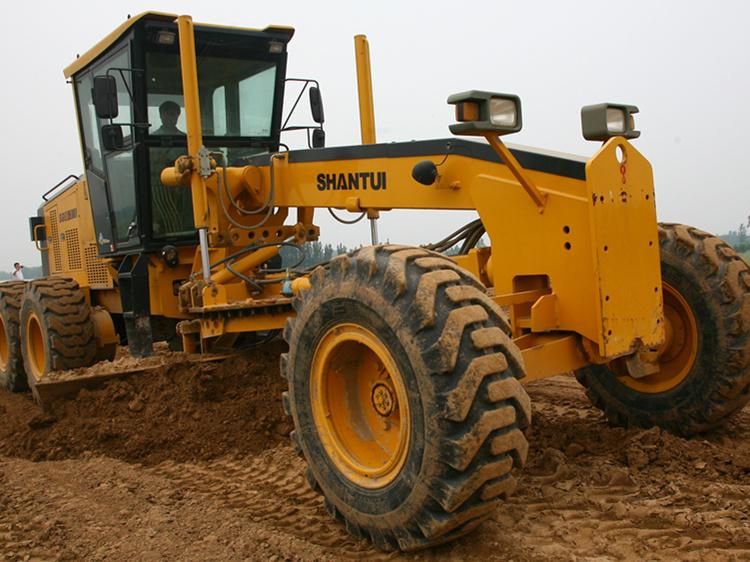 Sg160 160HP Shantui Bulldozer Motor Grader for Sale