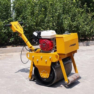 325kg Mini Vibration Compactor Machine Walk Behind Road Roller for Sale