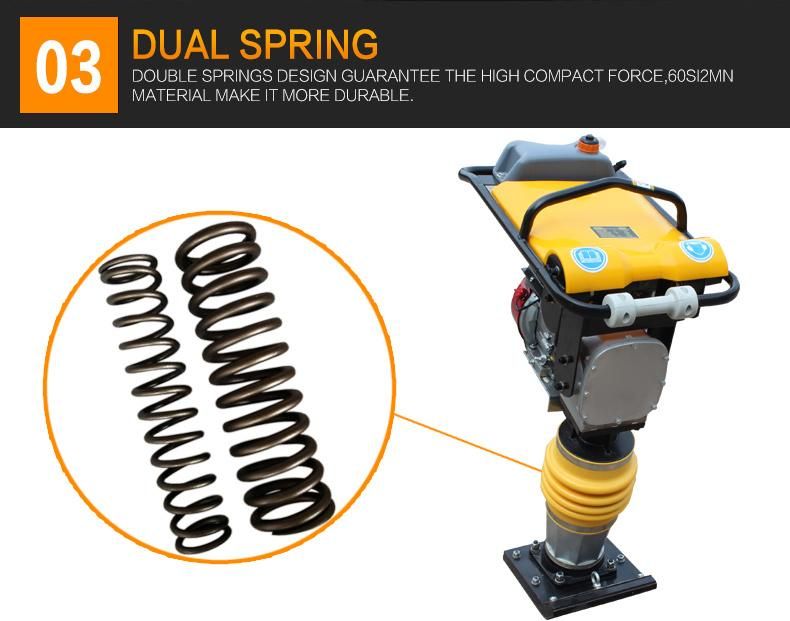 Wholesale Price Gasoline Engine Tamping Rammer